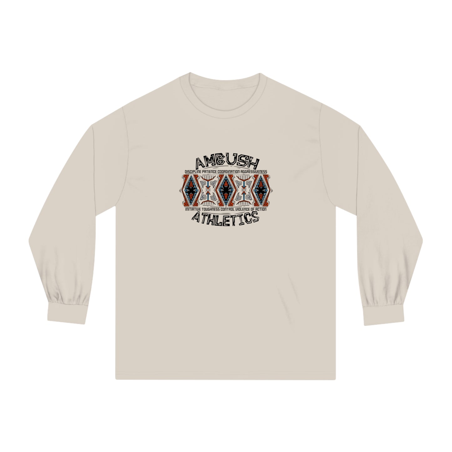 Tribe Long Sleeve Tee, Unisex