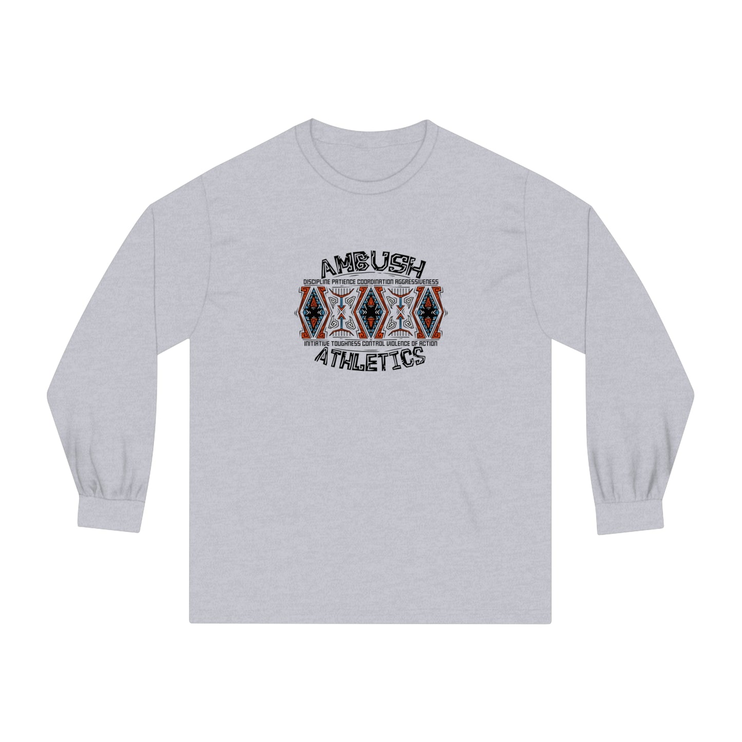 Tribe Long Sleeve Tee, Unisex