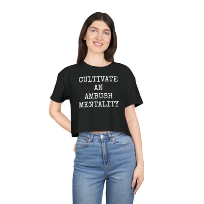 Women's Cultivate Cropped Tee