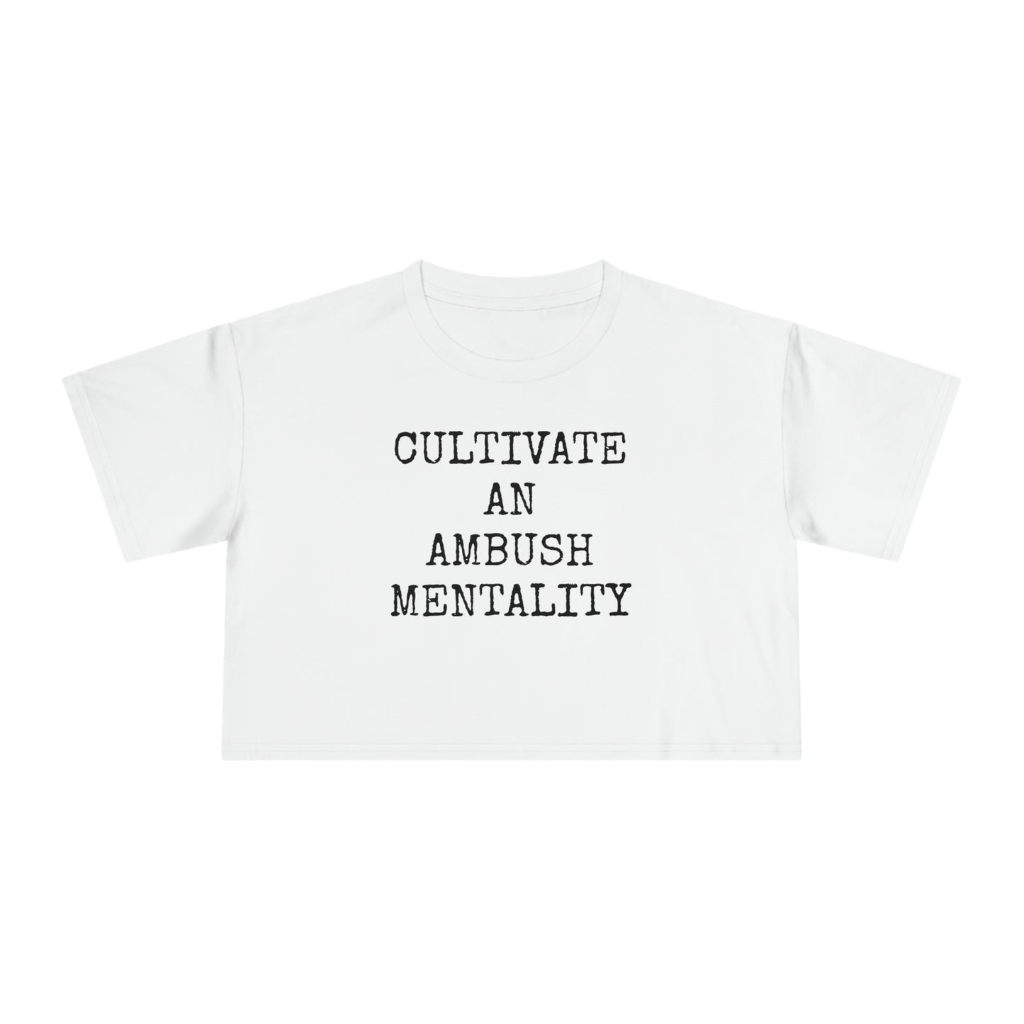 Women's Cultivate Cropped Tee