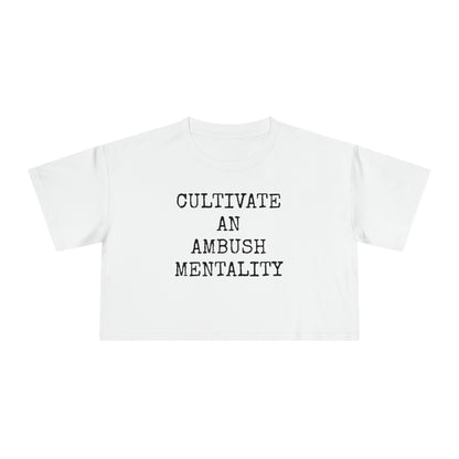 Women's Cultivate Cropped Tee