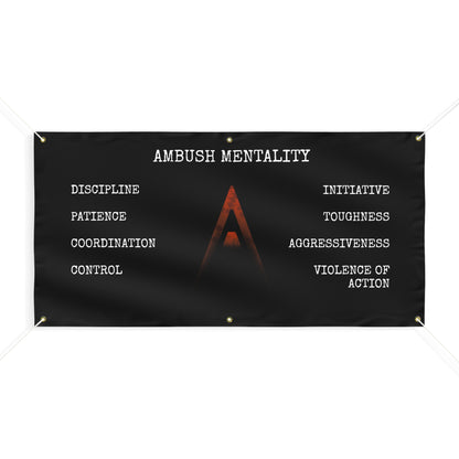 Ambush Mentality Banner