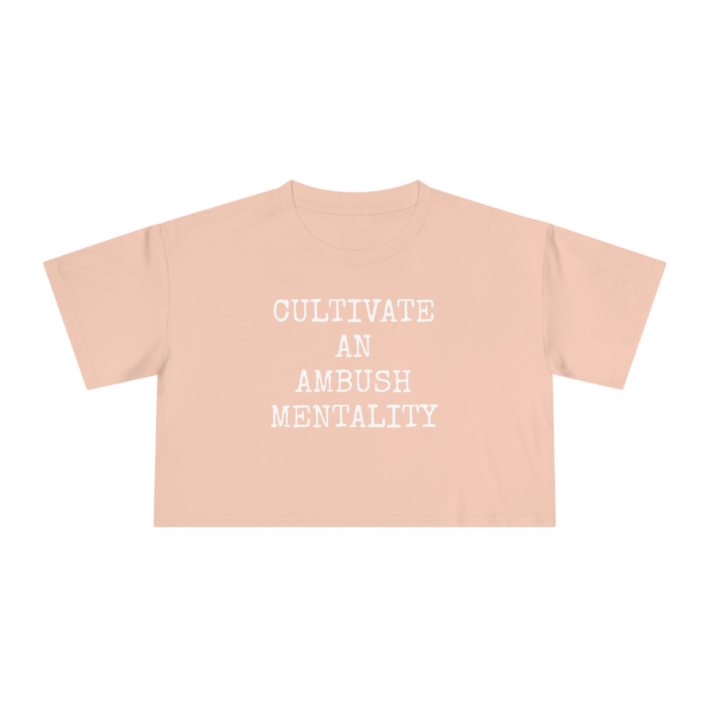 Women's Cultivate Cropped Tee