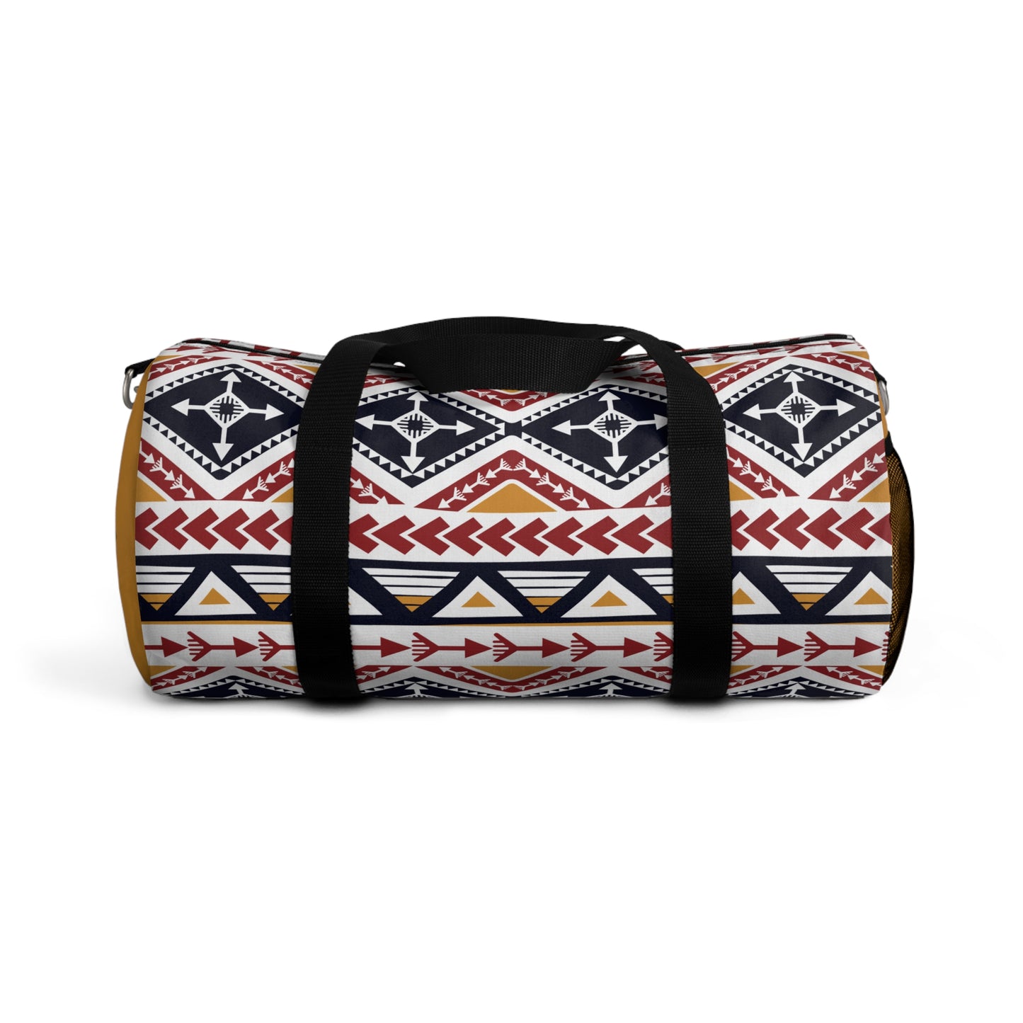 Duffel Bag, Red Pattern