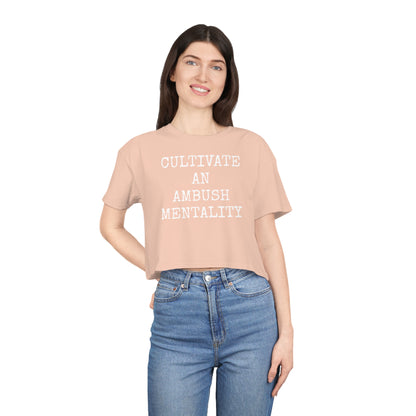 Women's Cultivate Cropped Tee