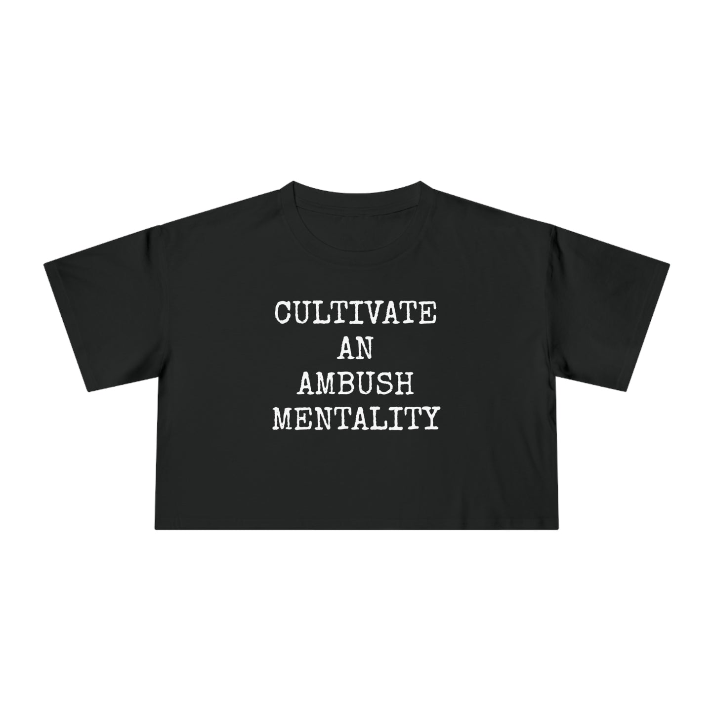 Women's Cultivate Cropped Tee