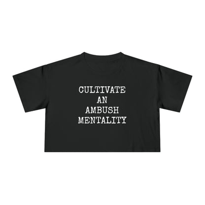 Women's Cultivate Cropped Tee