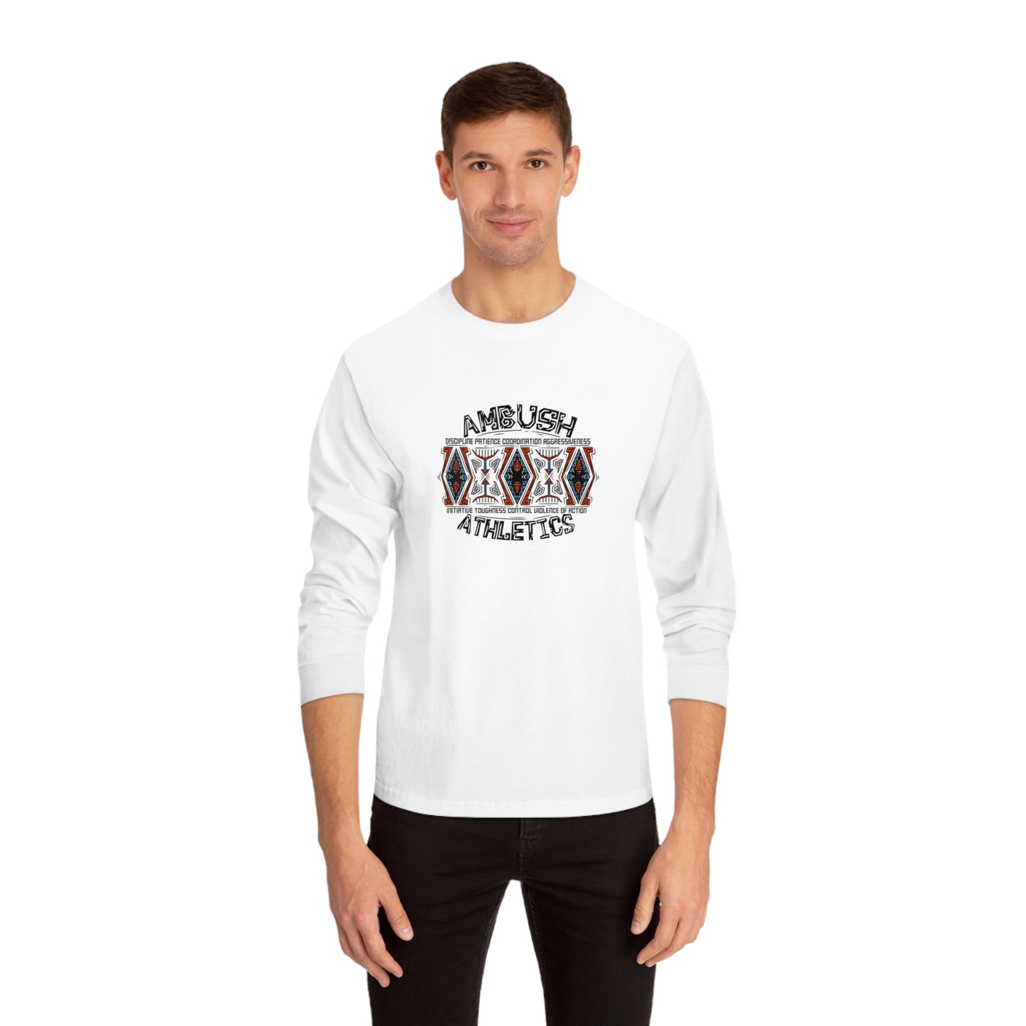 Tribe Long Sleeve Tee, Unisex